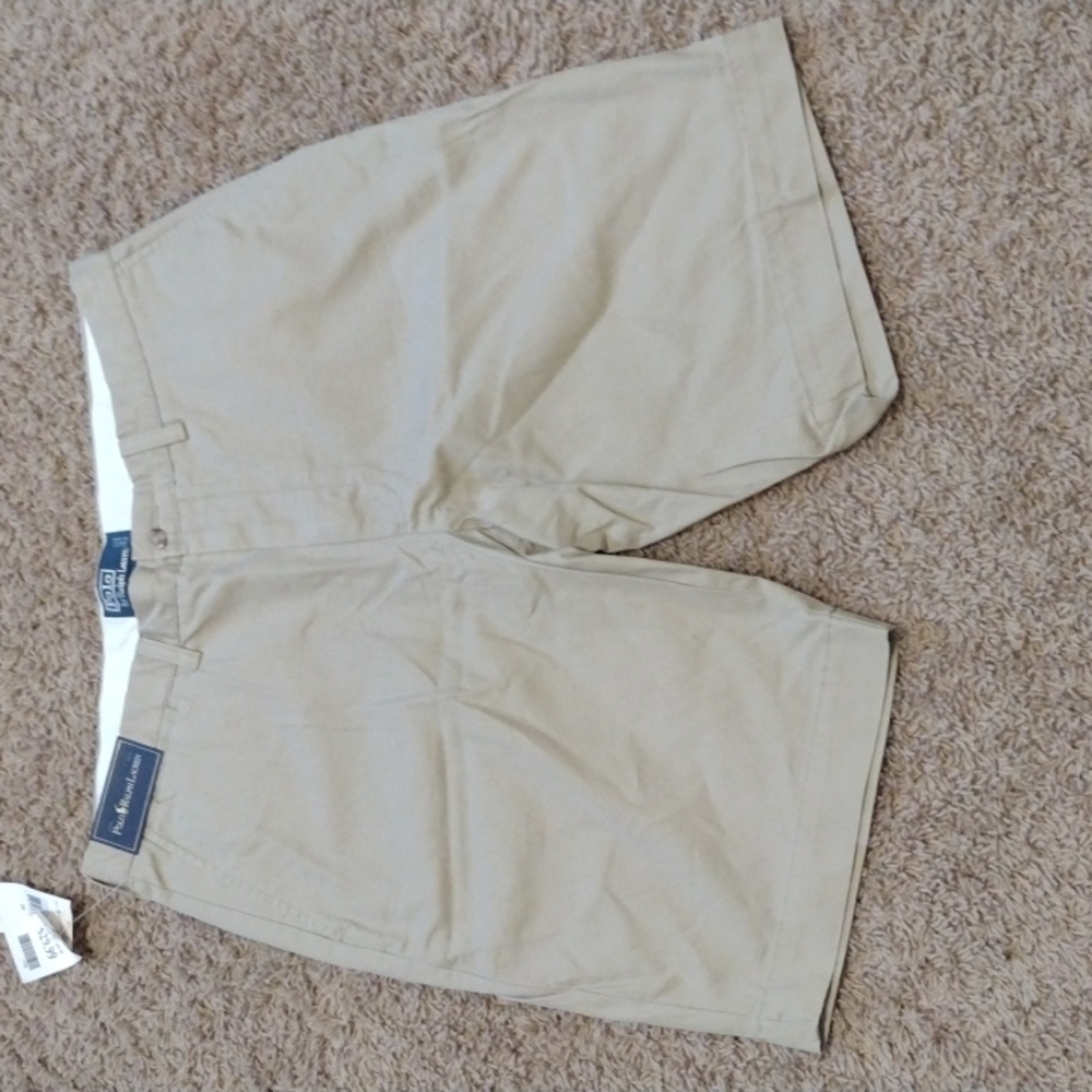 NWT Ralph Lauren 36" Waist Khaki Shorts